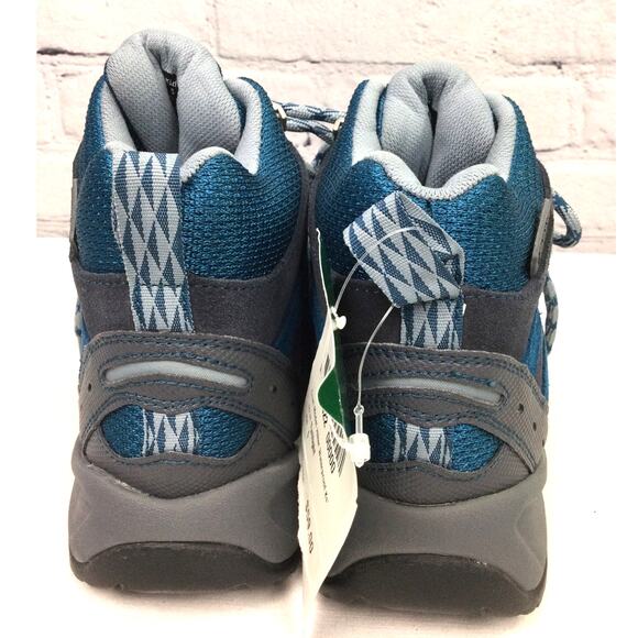 L.L. Bean Outlet Trail Hiker Waterproof Lace Up Boots Kid's Size 5 - Picture 6 of 12